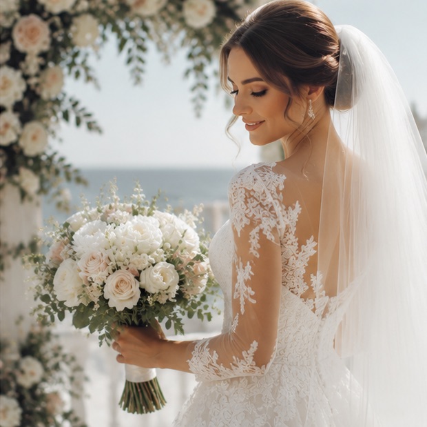 Wedding bouquet 10