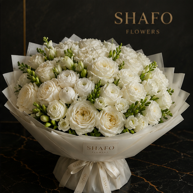Свадебный букет White Wedding SHAFO